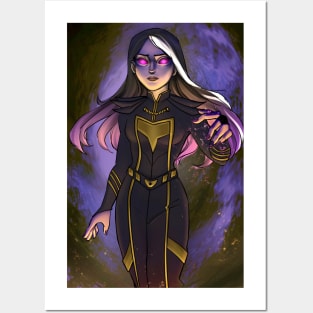 Claudia (from The Dragon Prince) Posters and Art